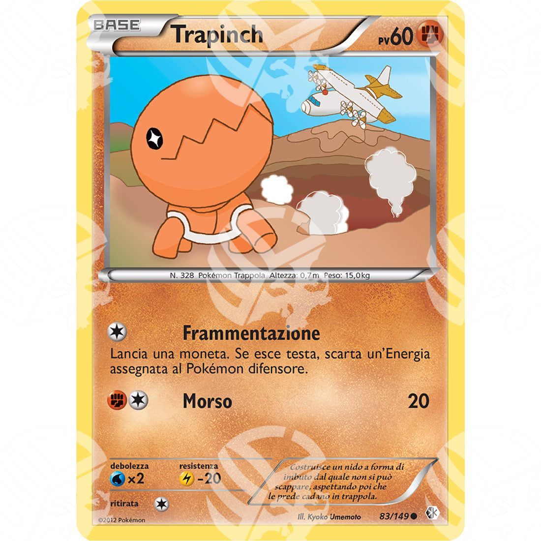 Confini Varcati - Trapinch - 83/149 - Warcard - Confini Varcati - Trapinch - 83/149 i prezzi più bassi sul mercato, solo da www.warcardshop.com! Carte singole, box, buste e mazzi.