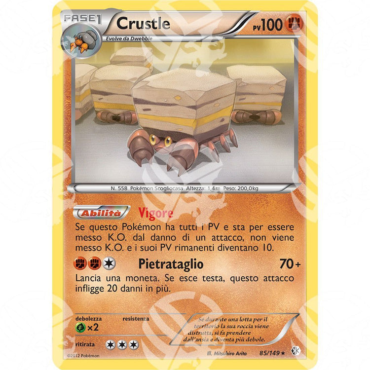Confini Varcati - Crustle - Holo Rare 85/149 - Warcard - Confini Varcati - Crustle - Holo Rare 85/149 i prezzi più bassi sul mercato, solo da www.warcardshop.com! Carte singole, box, buste e mazzi.