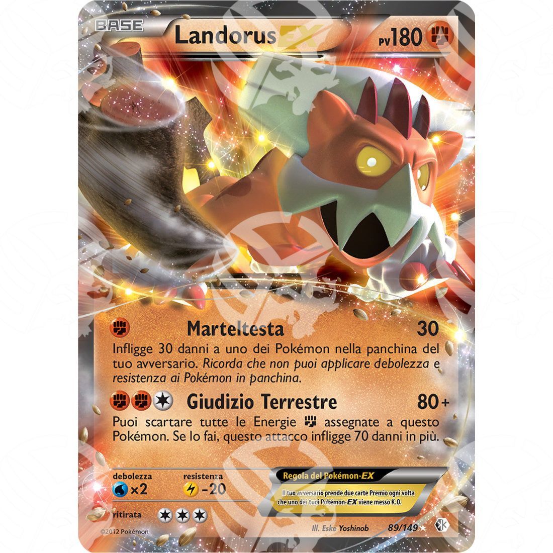 Confini Varcati - Landorus EX - Ultra Rare 89/149 - Warcard - Confini Varcati - Landorus EX - Ultra Rare 89/149 i prezzi più bassi sul mercato, solo da www.warcardshop.com! Carte singole, box, buste e mazzi.