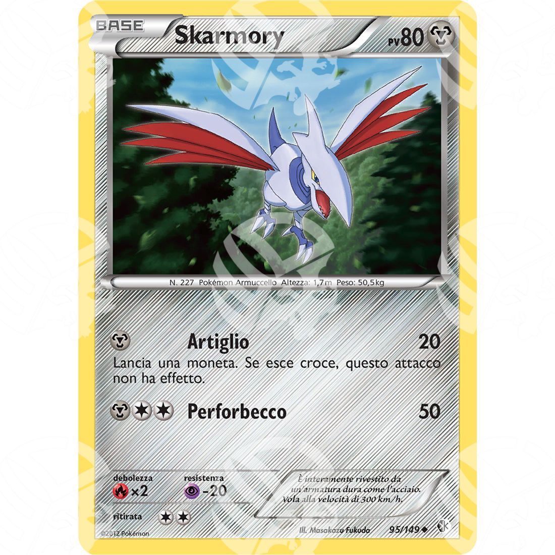 Confini Varcati - Skarmory - 95/149 - Warcard - Confini Varcati - Skarmory - 95/149 i prezzi più bassi sul mercato, solo da www.warcardshop.com! Carte singole, box, buste e mazzi.