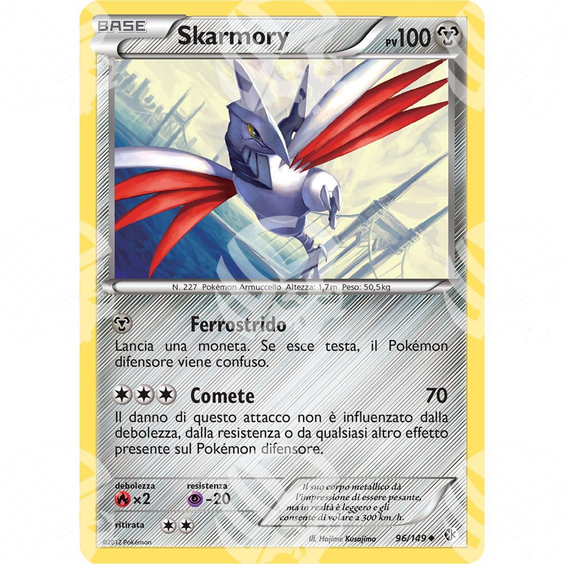 Confini Varcati - Skarmory - 96/149 - Warcard - Confini Varcati - Skarmory - 96/149 i prezzi più bassi sul mercato, solo da www.warcardshop.com! Carte singole, box, buste e mazzi.