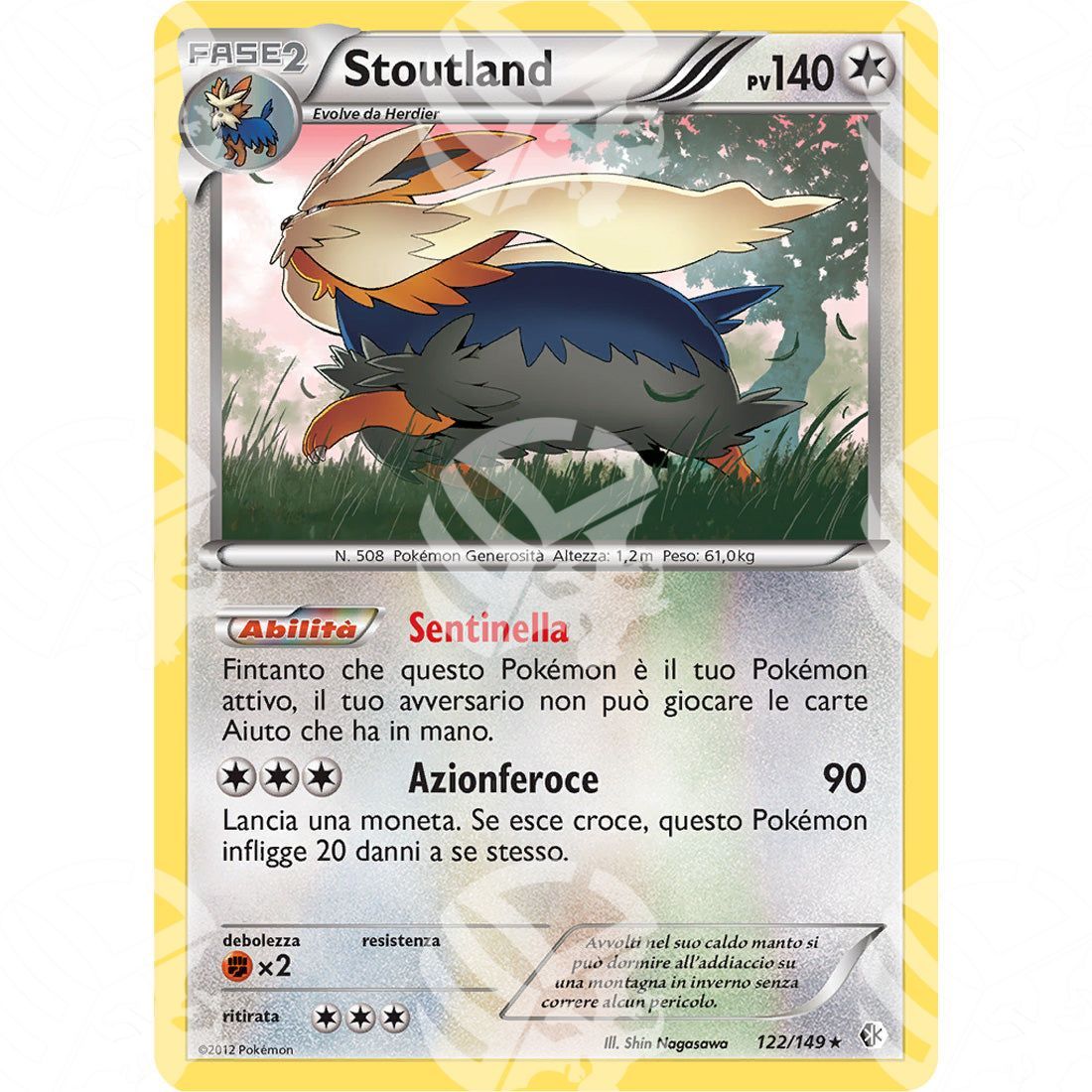 Confini Varcati - Stoutland - Holo Rare 122/149 - Warcard - Confini Varcati - Stoutland - Holo Rare 122/149 i prezzi più bassi sul mercato, solo da www.warcardshop.com! Carte singole, box, buste e mazzi.