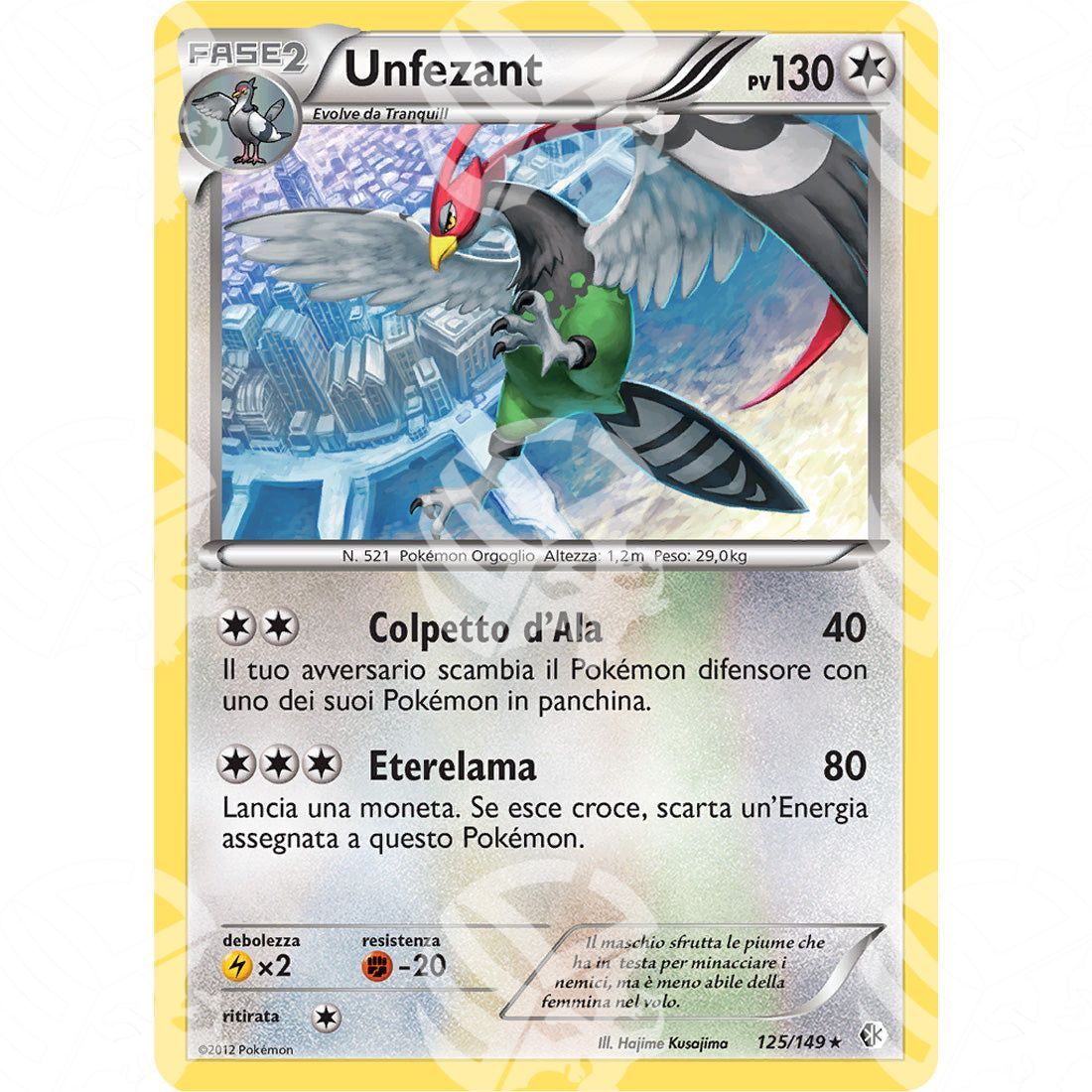Confini Varcati - Unfezant - 125/149 - Warcard - Confini Varcati - Unfezant - 125/149 i prezzi più bassi sul mercato, solo da www.warcardshop.com! Carte singole, box, buste e mazzi.