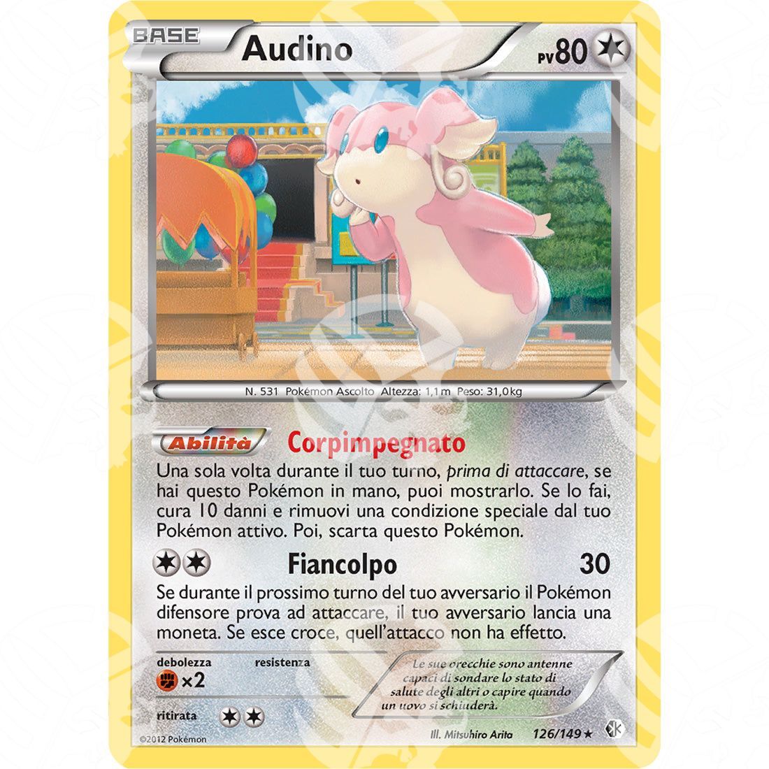 Confini Varcati - Audino - 126/149 - Warcard - Confini Varcati - Audino - 126/149 i prezzi più bassi sul mercato, solo da www.warcardshop.com! Carte singole, box, buste e mazzi.