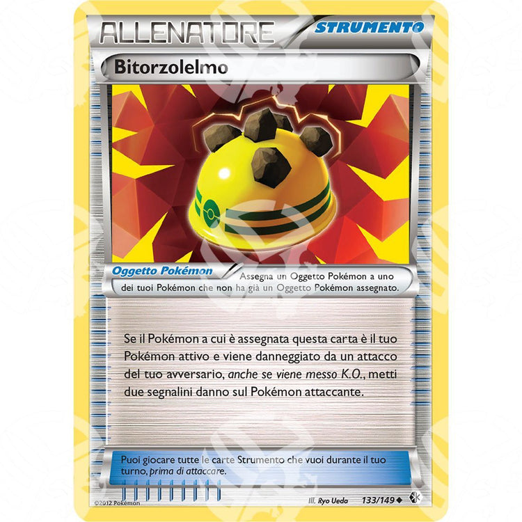 Confini Varcati - Rocky Helmet - 133/149 - Warcard