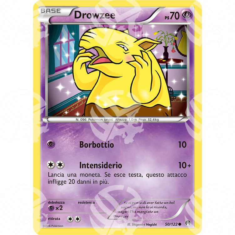 Turbocrash - Drowzee - 50/122 - Warcard - Turbocrash - Drowzee - 50/122 i prezzi più bassi sul mercato, solo da www.warcardshop.com! Carte singole, box, buste e mazzi.