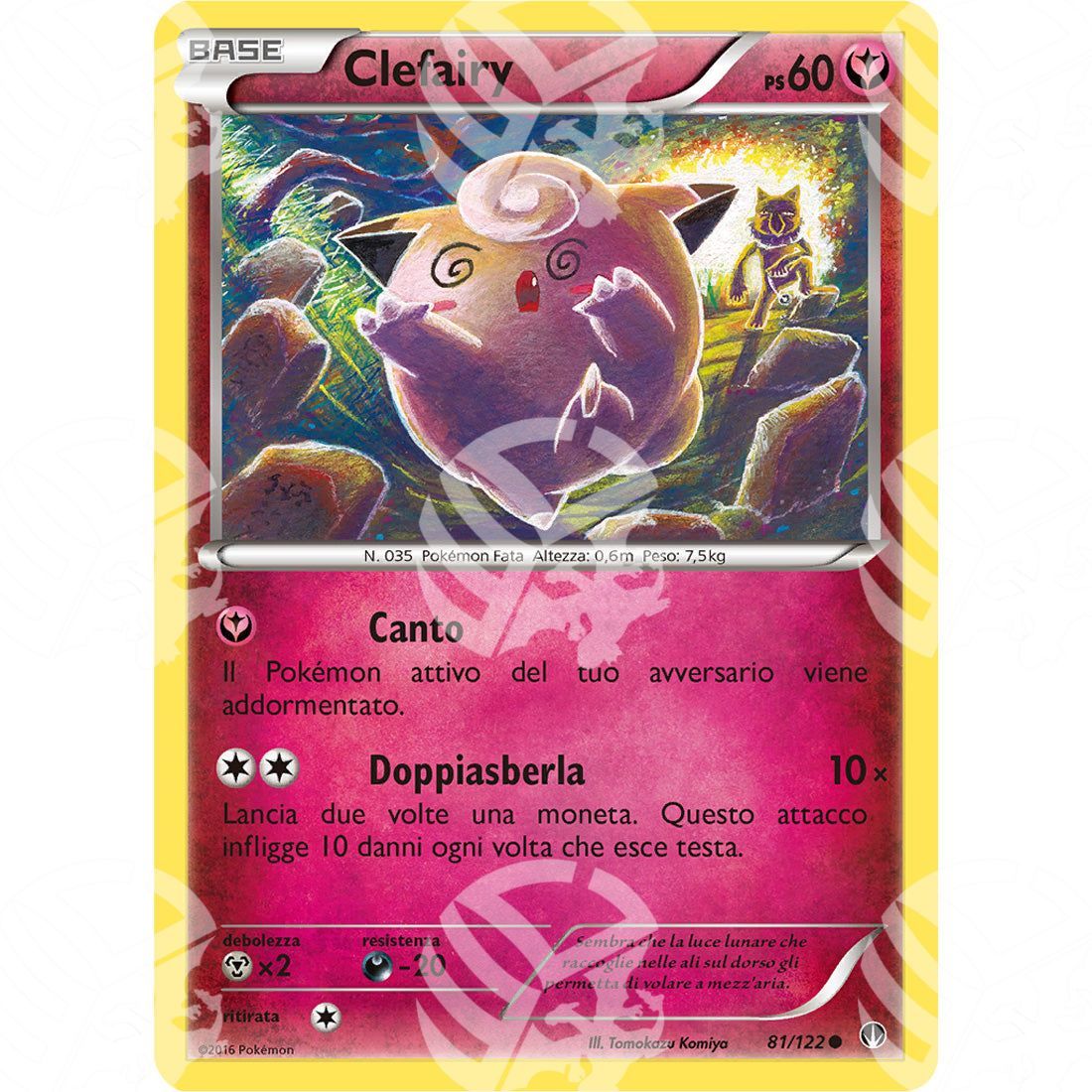 Turbocrash - Clefairy - 81/122 - Warcard - Turbocrash - Clefairy - 81/122 i prezzi più bassi sul mercato, solo da www.warcardshop.com! Carte singole, box, buste e mazzi.