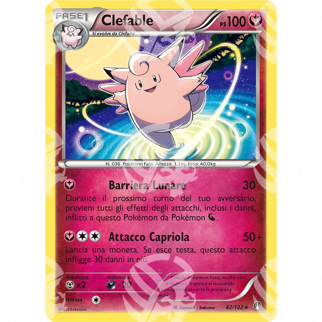 Turbocrash - Clefable - 82/122 - Warcard - Turbocrash - Clefable - 82/122 i prezzi più bassi sul mercato, solo da www.warcardshop.com! Carte singole, box, buste e mazzi.