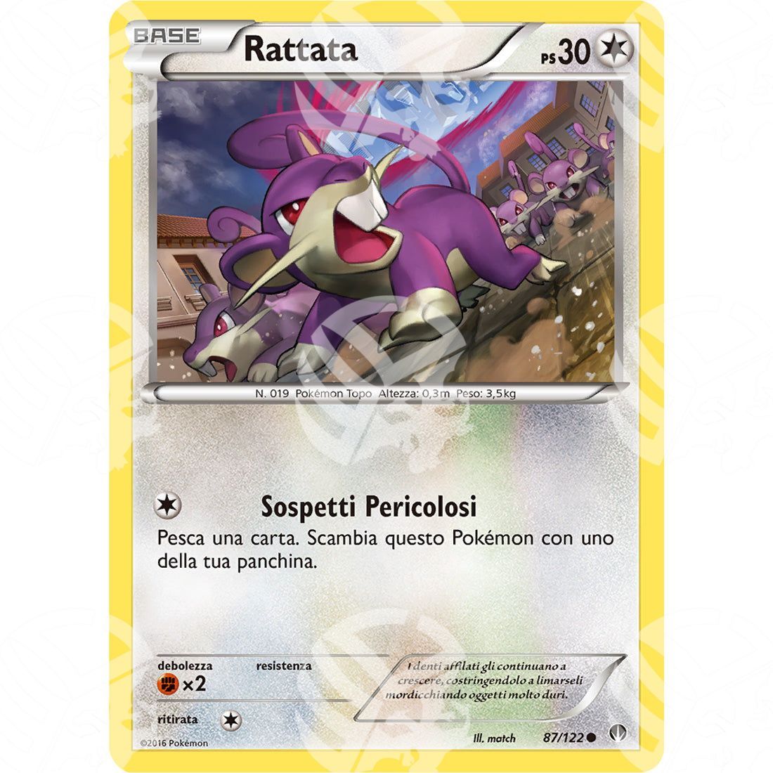 Turbocrash - Rattata - 87/122 - Warcard - Turbocrash - Rattata - 87/122 i prezzi più bassi sul mercato, solo da www.warcardshop.com! Carte singole, box, buste e mazzi.