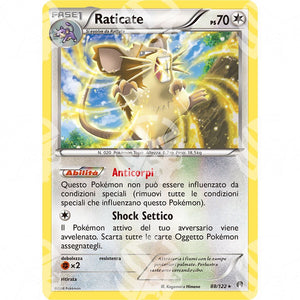 Turbocrash - Raticate - 88/122 - Warcard - Turbocrash - Raticate - 88/122 i prezzi più bassi sul mercato, solo da www.warcardshop.com! Carte singole, box, buste e mazzi.