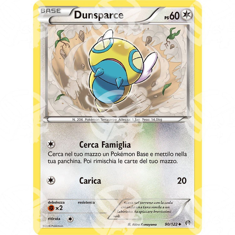 Turbocrash - Dunsparce - 90/122 - Warcard - Turbocrash - Dunsparce - 90/122 i prezzi più bassi sul mercato, solo da www.warcardshop.com! Carte singole, box, buste e mazzi.