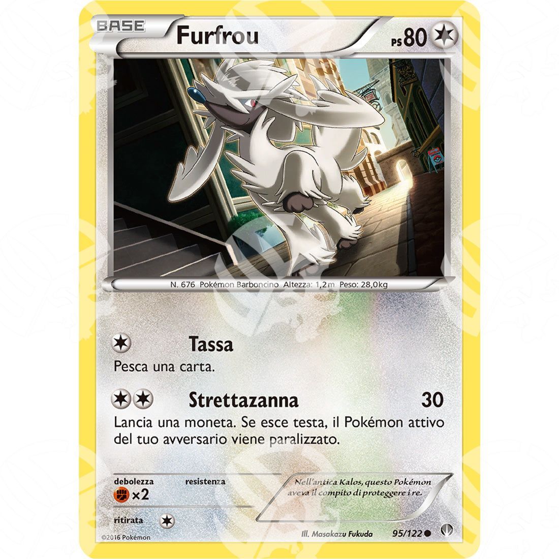 Turbocrash - Furfrou - 95/122 - Warcard - Turbocrash - Furfrou - 95/122 i prezzi più bassi sul mercato, solo da www.warcardshop.com! Carte singole, box, buste e mazzi.