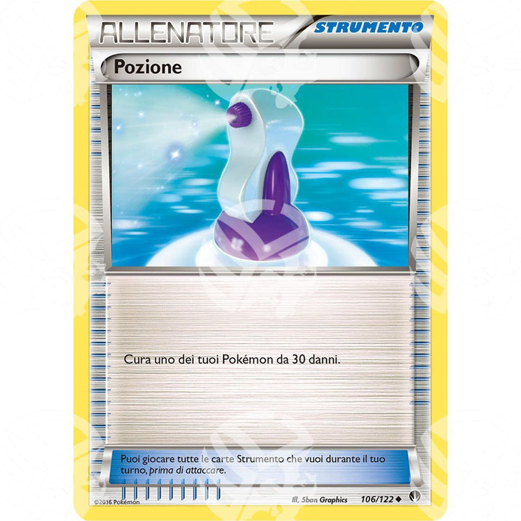 Turbocrash - Potion - 106/122 - Warcard - Turbocrash - Potion - 106/122 i prezzi più bassi sul mercato, solo da www.warcardshop.com! Carte singole, box, buste e mazzi.
