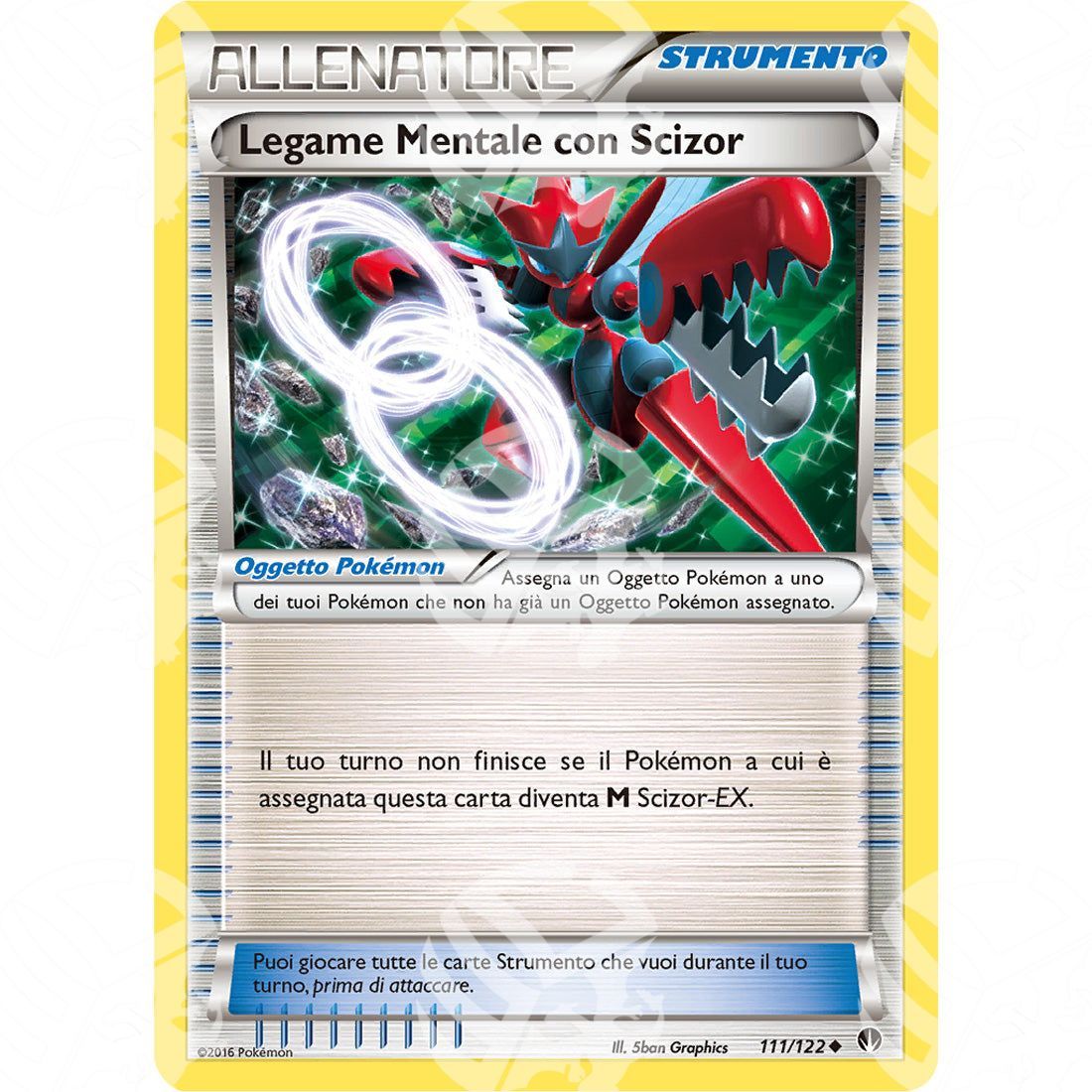 Turbocrash - Scizor Spirit Link - 111/122 - Warcard - Turbocrash - Scizor Spirit Link - 111/122 i prezzi più bassi sul mercato, solo da www.warcardshop.com! Carte singole, box, buste e mazzi.