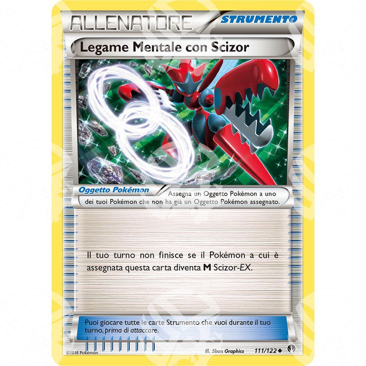 Turbocrash - Scizor Spirit Link - 111/122 - Warcard - Turbocrash - Scizor Spirit Link - 111/122 i prezzi più bassi sul mercato, solo da www.warcardshop.com! Carte singole, box, buste e mazzi.