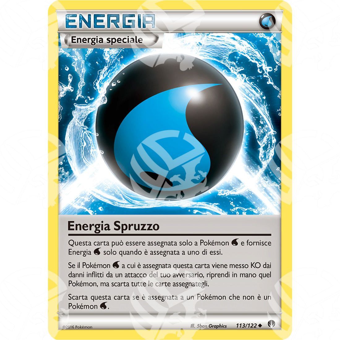 Turbocrash - Splash Energy - 113/122 - Warcard - Turbocrash - Splash Energy - 113/122 i prezzi più bassi sul mercato, solo da www.warcardshop.com! Carte singole, box, buste e mazzi.