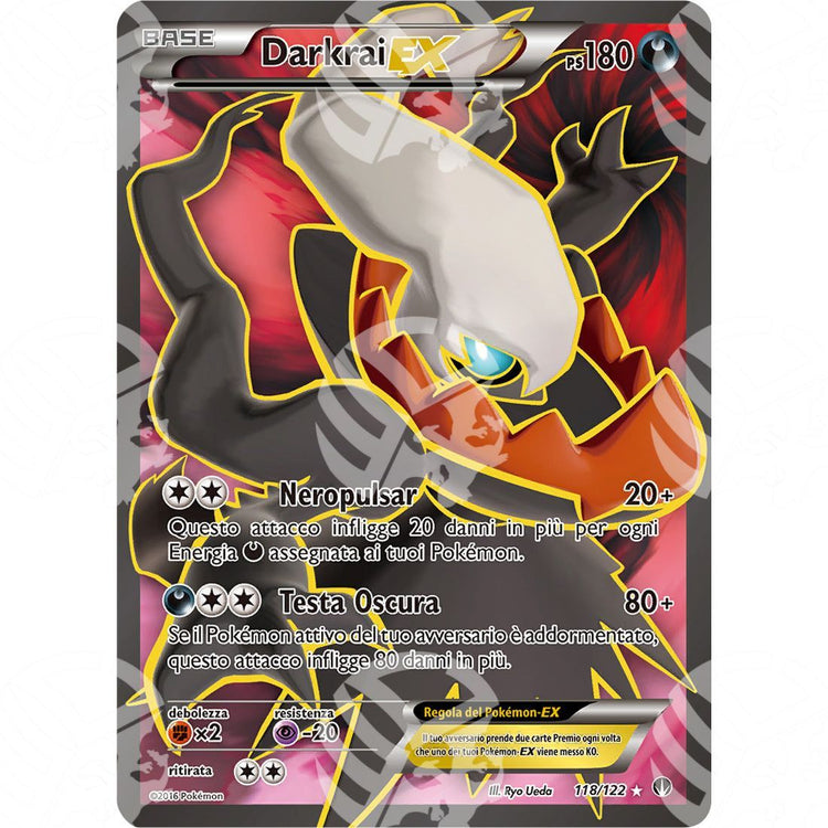 Turbocrash - Darkrai EX - Ultra Rare 118/122 - Warcard - Turbocrash - Darkrai EX - Ultra Rare 118/122 i prezzi più bassi sul mercato, solo da www.warcardshop.com! Carte singole, box, buste e mazzi.
