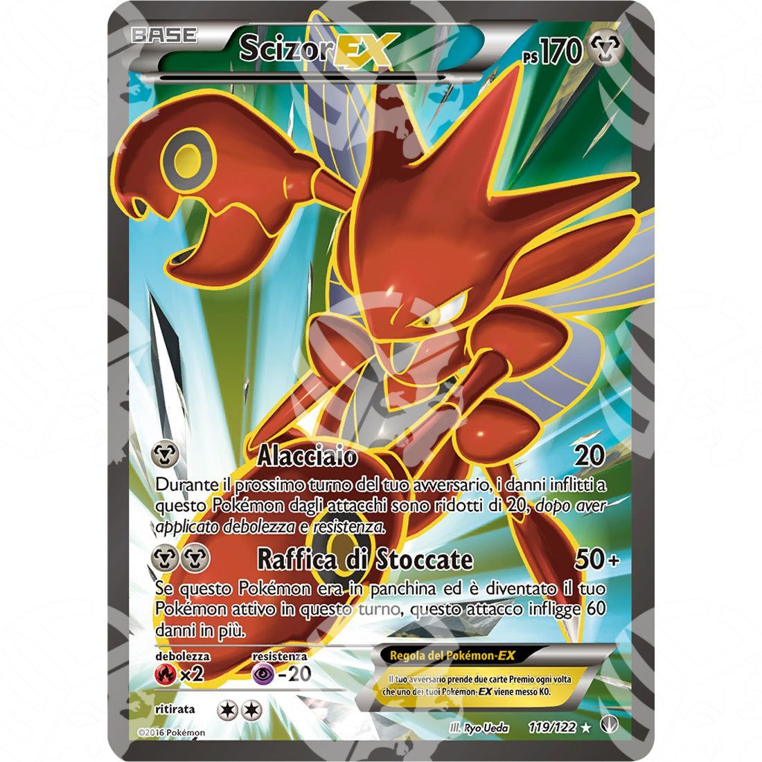 Turbocrash - Scizor EX - Ultra Rare 119/122 - Warcard - Turbocrash - Scizor EX - Ultra Rare 119/122 i prezzi più bassi sul mercato, solo da www.warcardshop.com! Carte singole, box, buste e mazzi.
