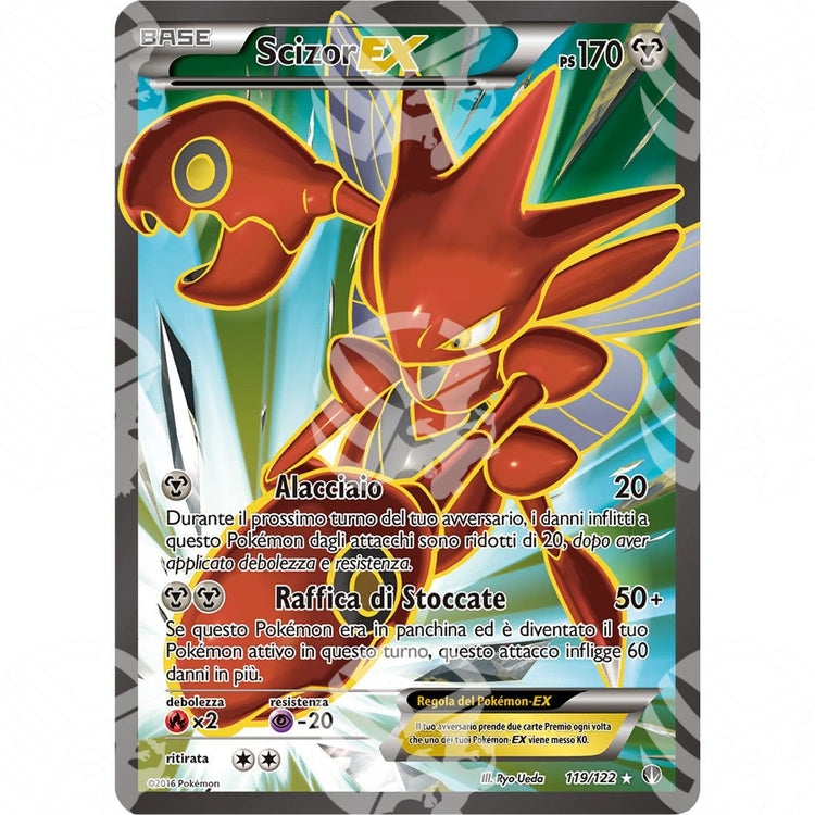Turbocrash - Scizor EX - Ultra Rare 119/122 - Warcard - Turbocrash - Scizor EX - Ultra Rare 119/122 i prezzi più bassi sul mercato, solo da www.warcardshop.com! Carte singole, box, buste e mazzi.