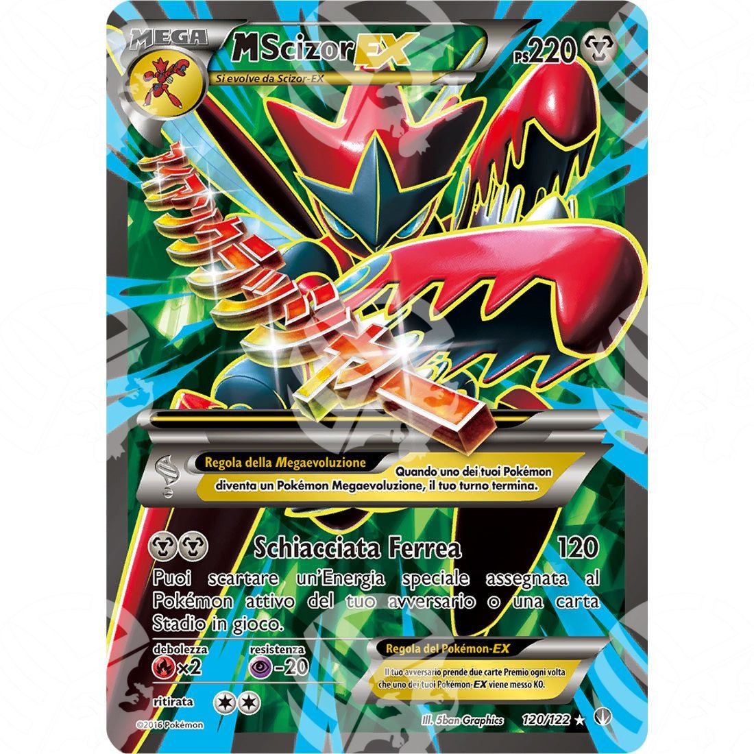 Turbocrash - MScizor EX - Ultra Rare 120/122 - Warcard - Turbocrash - MScizor EX - Ultra Rare 120/122 i prezzi più bassi sul mercato, solo da www.warcardshop.com! Carte singole, box, buste e mazzi.
