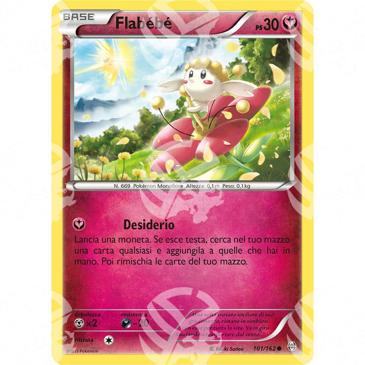 Turboblitz - Flabébé - 101/162 - Warcard - Turboblitz - Flabébé - 101/162 i prezzi più bassi sul mercato, solo da www.warcardshop.com! Carte singole, box, buste e mazzi.