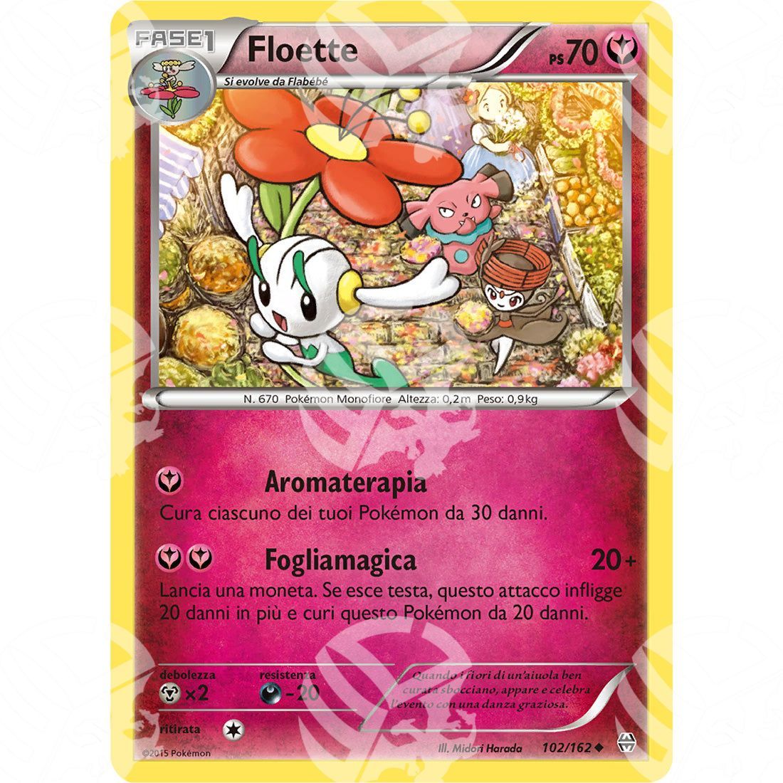 Turboblitz - Floette - 102/162 - Warcard - Turboblitz - Floette - 102/162 i prezzi più bassi sul mercato, solo da www.warcardshop.com! Carte singole, box, buste e mazzi.