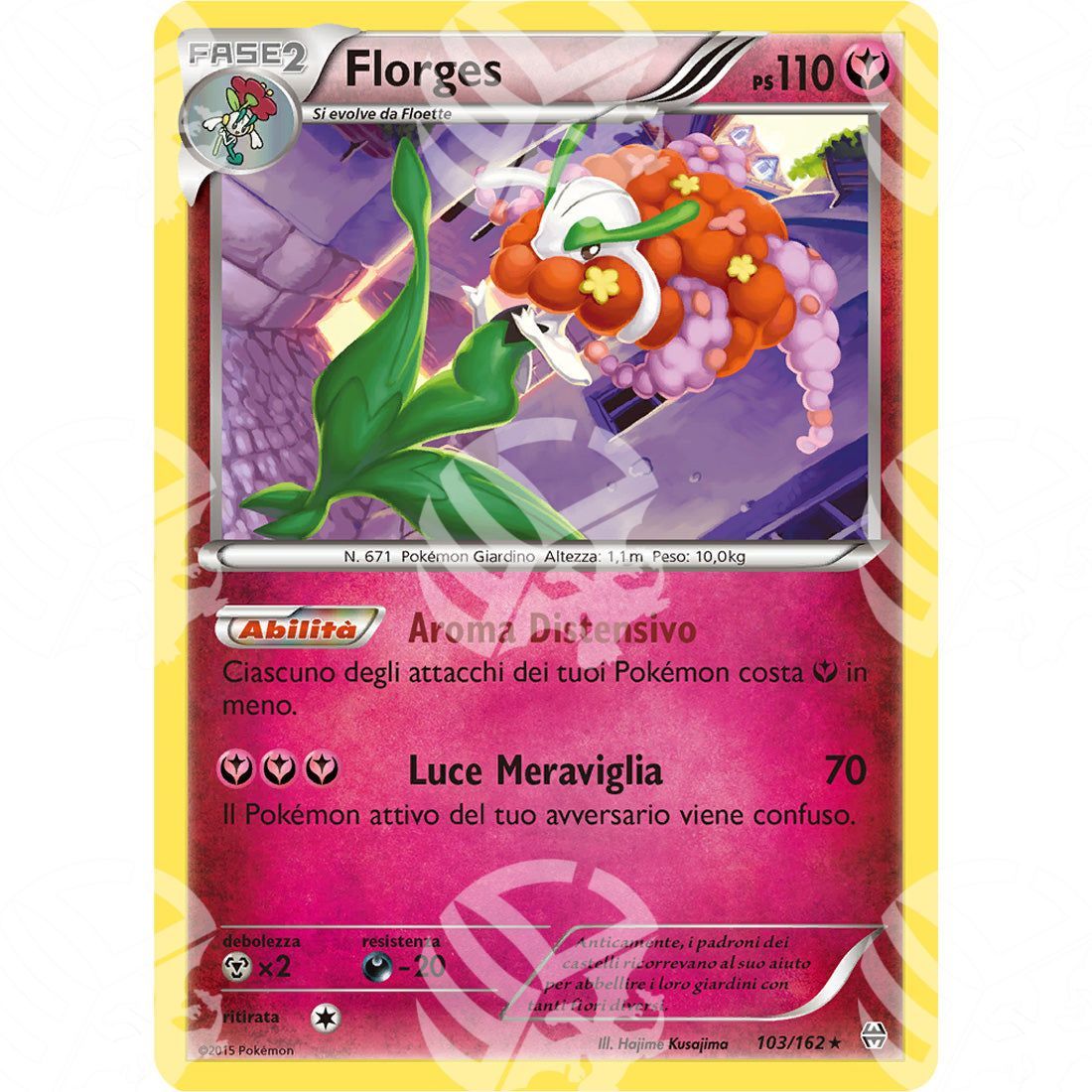 Turboblitz - Florges - 103/162 - Warcard - Turboblitz - Florges - 103/162 i prezzi più bassi sul mercato, solo da www.warcardshop.com! Carte singole, box, buste e mazzi.