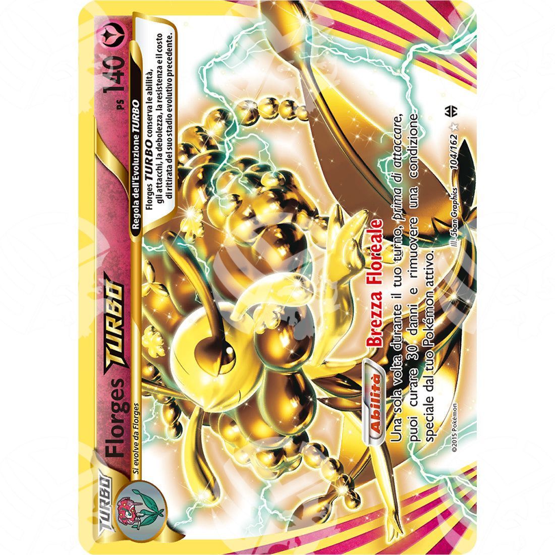 Turboblitz - Florges BREAK - 104/162 - Warcard - Turboblitz - Florges BREAK - 104/162 i prezzi più bassi sul mercato, solo da www.warcardshop.com! Carte singole, box, buste e mazzi.