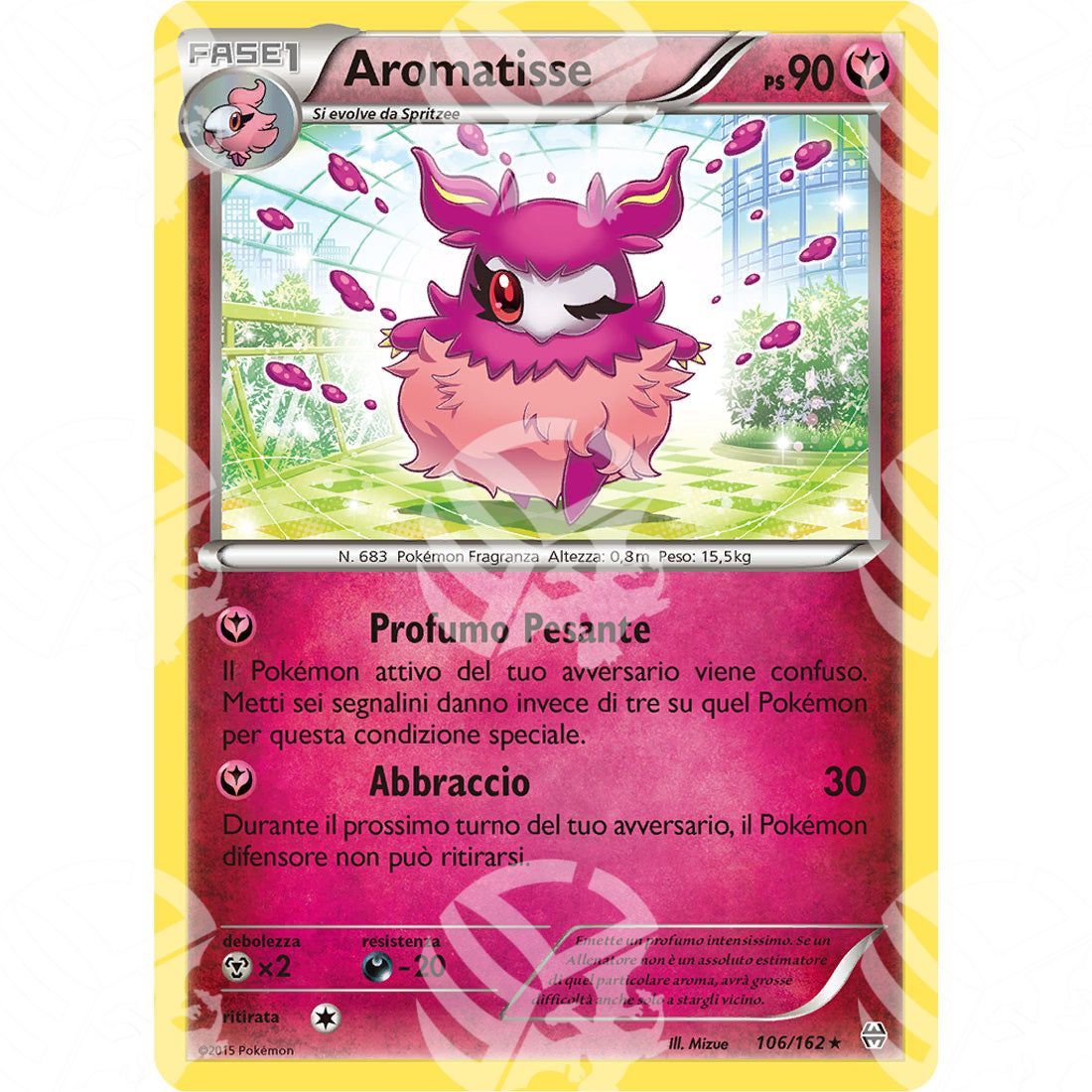 Turboblitz - Aromatisse - 106/162 - Warcard - Turboblitz - Aromatisse - 106/162 i prezzi più bassi sul mercato, solo da www.warcardshop.com! Carte singole, box, buste e mazzi.