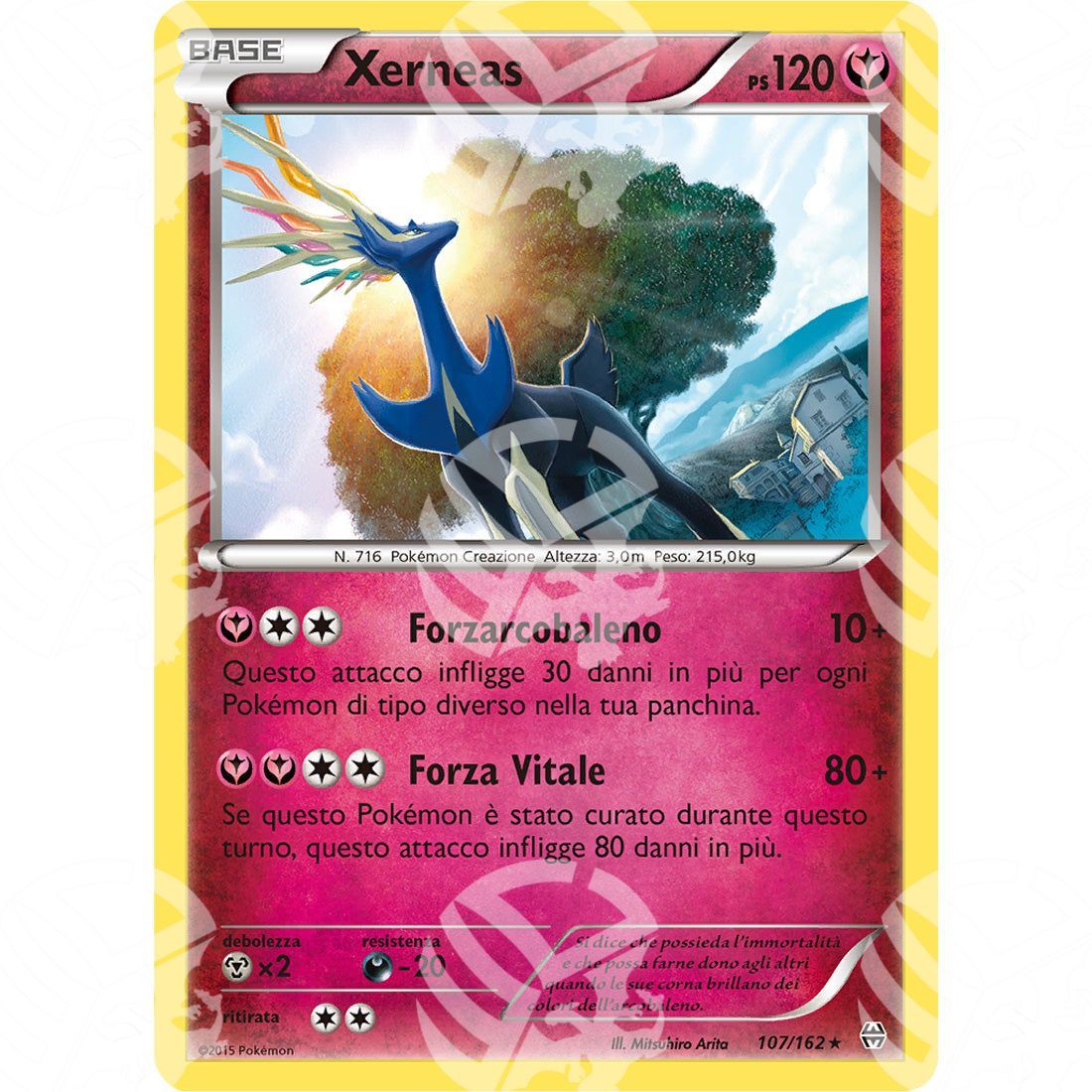 Turboblitz - Xerneas - Holo Rare 107/162 - Warcard - Turboblitz - Xerneas - Holo Rare 107/162 i prezzi più bassi sul mercato, solo da www.warcardshop.com! Carte singole, box, buste e mazzi.