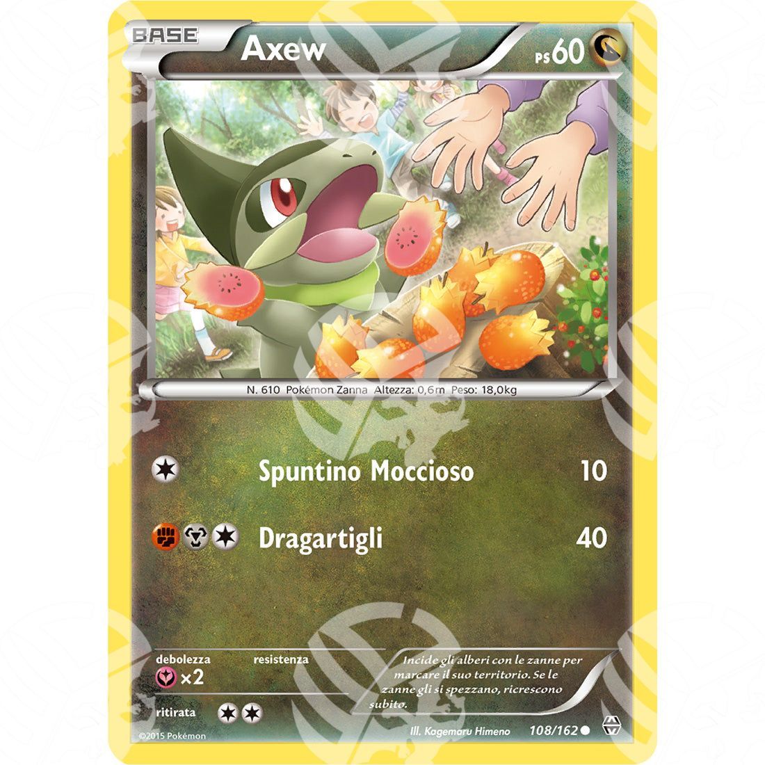 Turboblitz - Axew - 108/162 - Warcard - Turboblitz - Axew - 108/162 i prezzi più bassi sul mercato, solo da www.warcardshop.com! Carte singole, box, buste e mazzi.