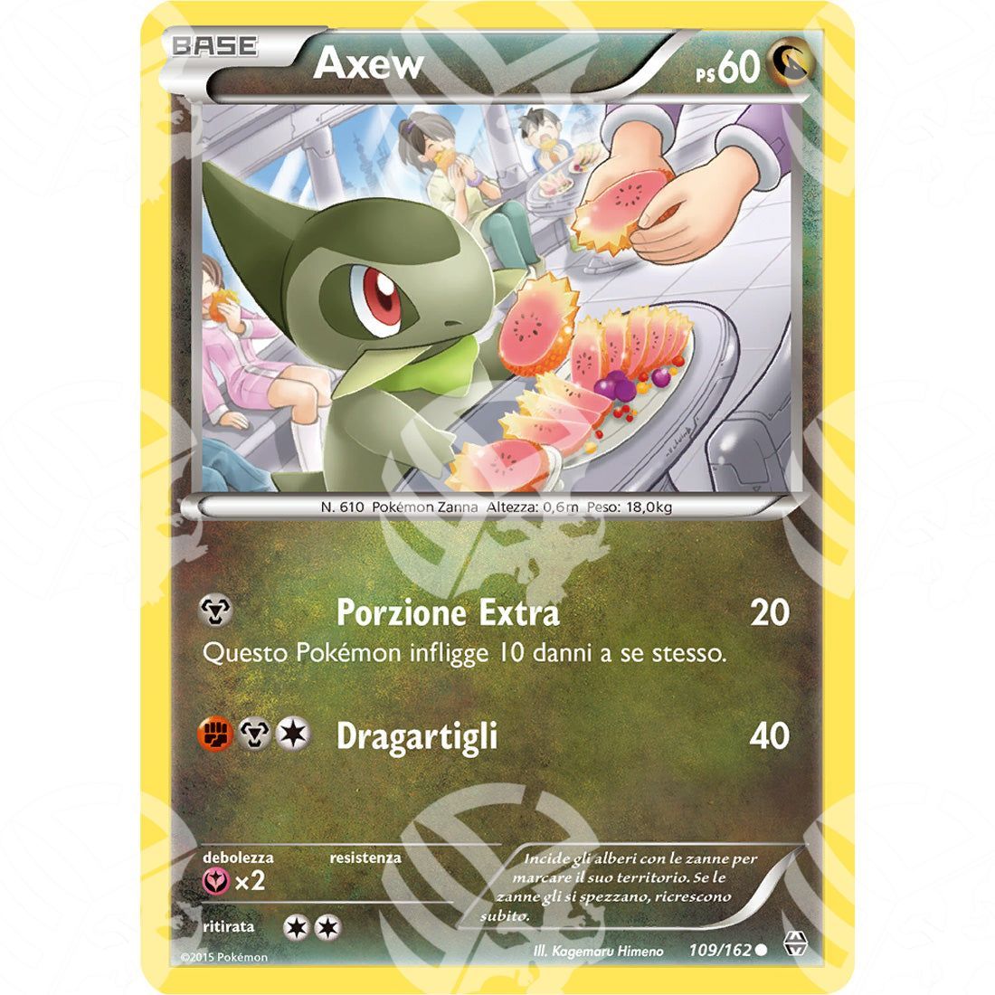 Turboblitz - Axew - 109/162 - Warcard - Turboblitz - Axew - 109/162 i prezzi più bassi sul mercato, solo da www.warcardshop.com! Carte singole, box, buste e mazzi.