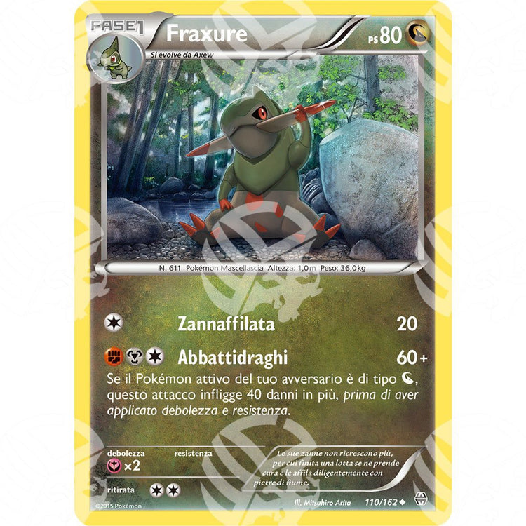 Turboblitz - Fraxure - 110/162 - Warcard - Turboblitz - Fraxure - 110/162 i prezzi più bassi sul mercato, solo da www.warcardshop.com! Carte singole, box, buste e mazzi.