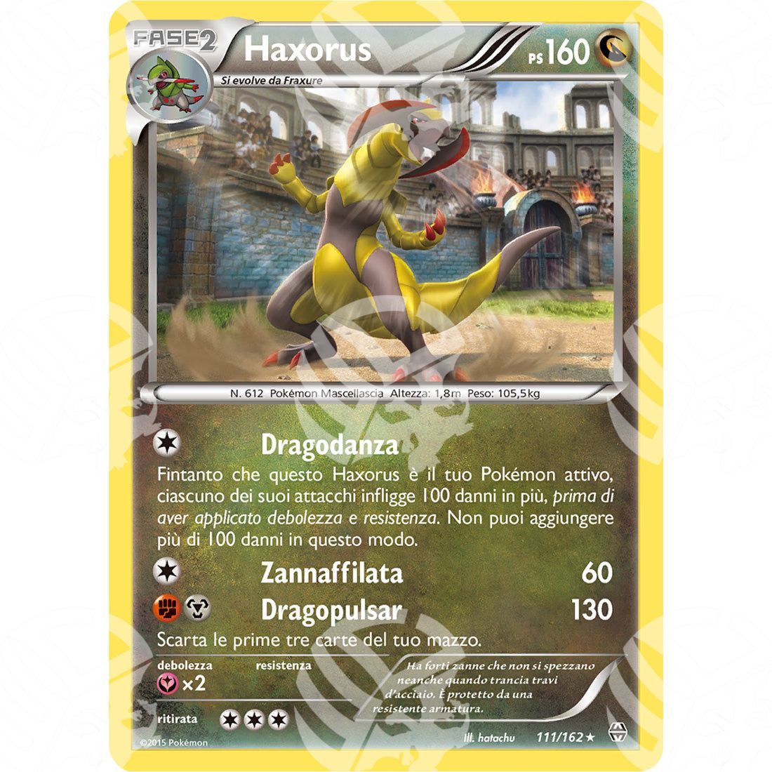 Turboblitz - Haxorus - Holo Rare 111/162 - Warcard - Turboblitz - Haxorus - Holo Rare 111/162 i prezzi più bassi sul mercato, solo da www.warcardshop.com! Carte singole, box, buste e mazzi.