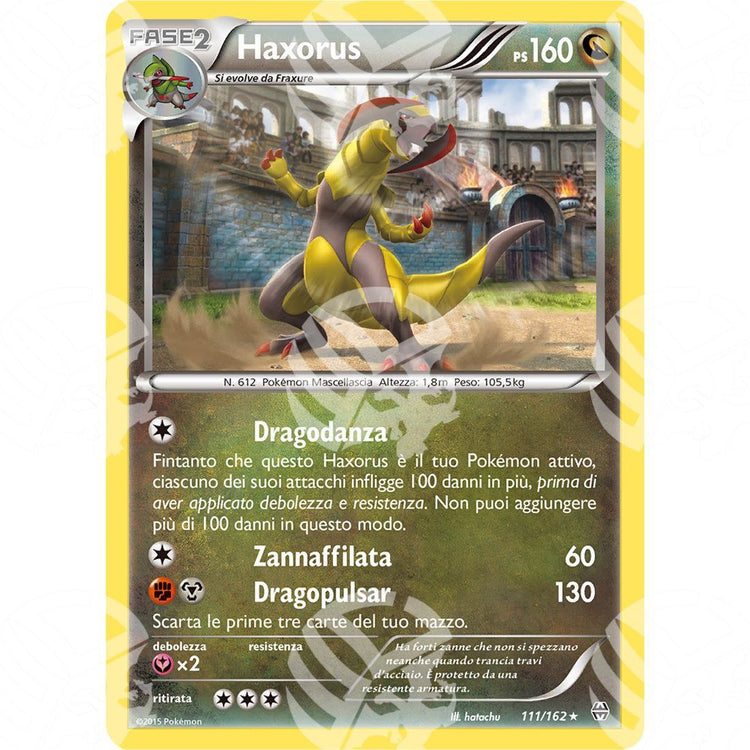 Turboblitz - Haxorus - Holo Rare 111/162 - Warcard - Turboblitz - Haxorus - Holo Rare 111/162 i prezzi più bassi sul mercato, solo da www.warcardshop.com! Carte singole, box, buste e mazzi.