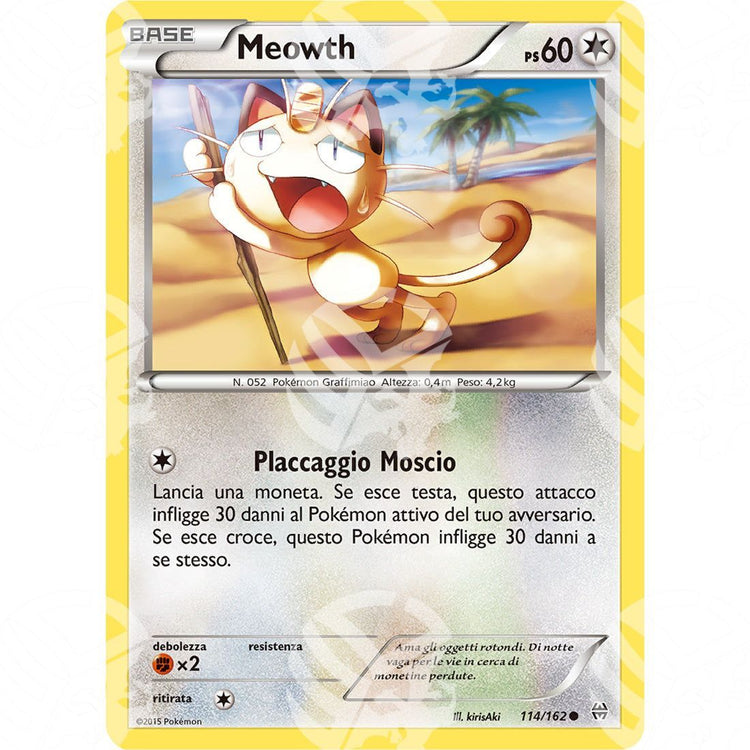 Turboblitz - Meowth - 114/162 - Warcard - Turboblitz - Meowth - 114/162 i prezzi più bassi sul mercato, solo da www.warcardshop.com! Carte singole, box, buste e mazzi.