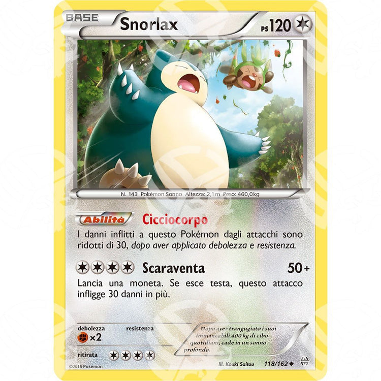 Turboblitz - Snorlax - 118/162 - Warcard - Turboblitz - Snorlax - 118/162 i prezzi più bassi sul mercato, solo da www.warcardshop.com! Carte singole, box, buste e mazzi.