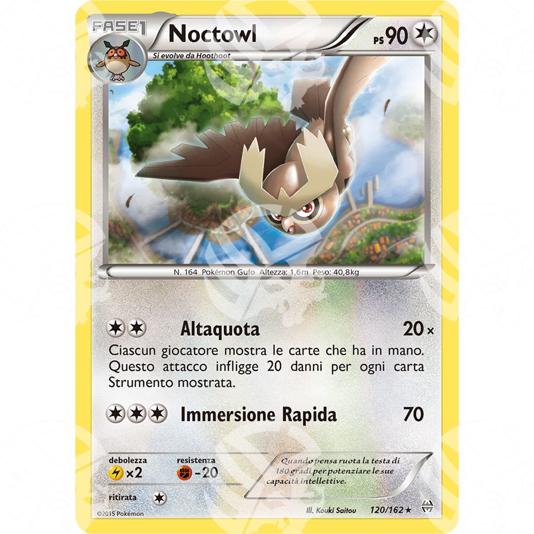 Turboblitz - Noctowl - 120/162 - Warcard - Turboblitz - Noctowl - 120/162 i prezzi più bassi sul mercato, solo da www.warcardshop.com! Carte singole, box, buste e mazzi.