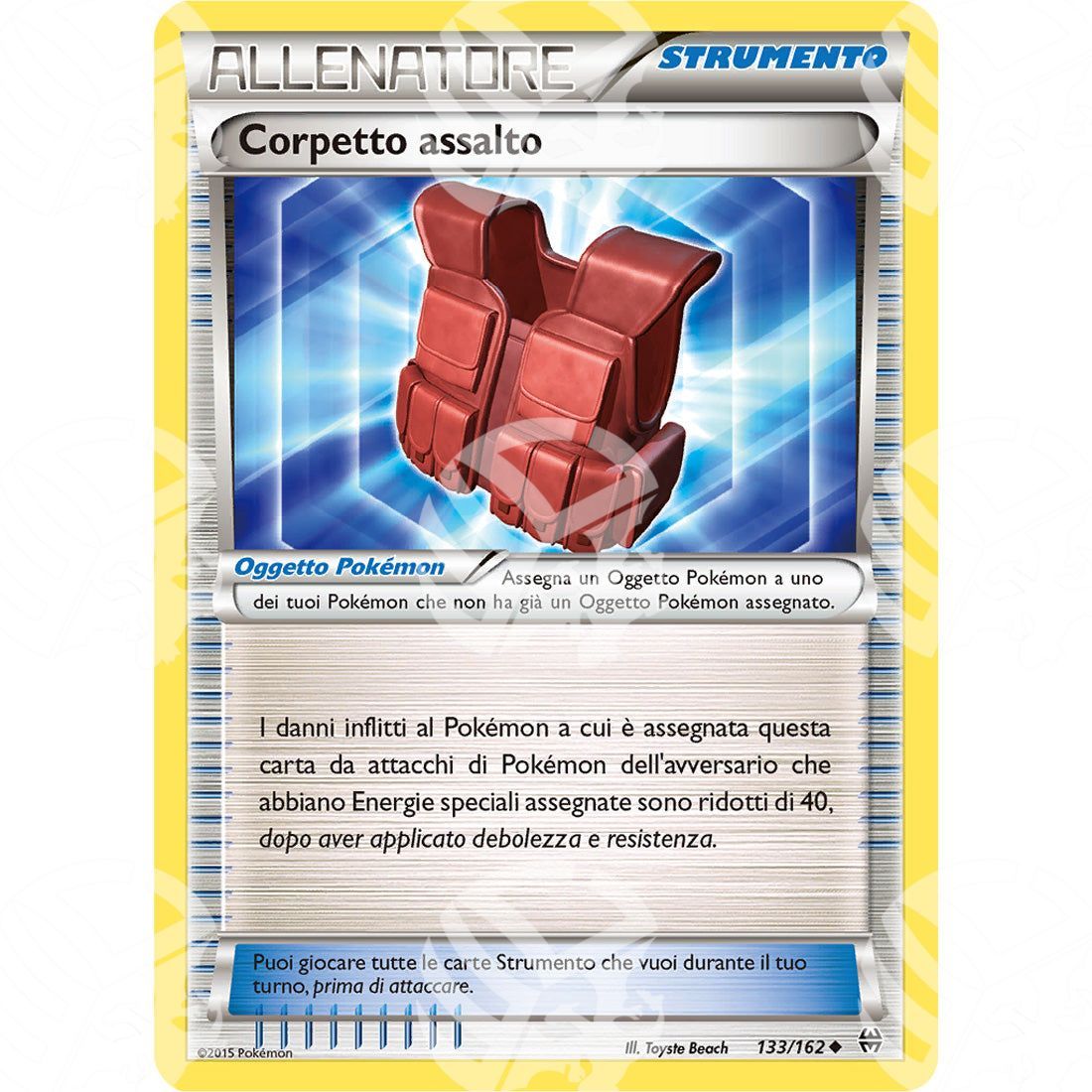 Turboblitz - Assault Vest - 133/162 - Warcard - Turboblitz - Assault Vest - 133/162 i prezzi più bassi sul mercato, solo da www.warcardshop.com! Carte singole, box, buste e mazzi.