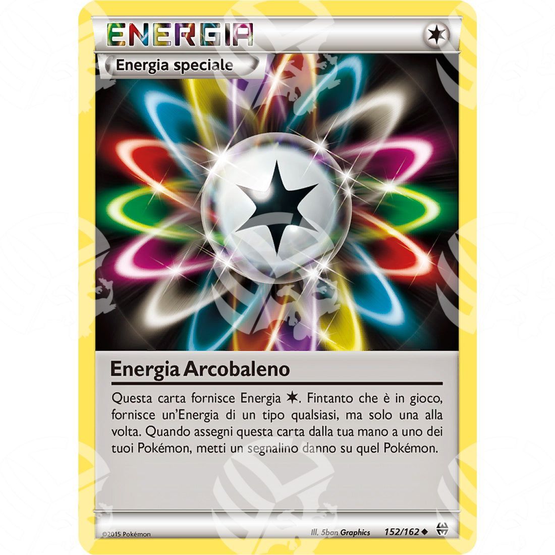 Turboblitz - Rainbow Energy - 152/162 - Warcard - Turboblitz - Rainbow Energy - 152/162 i prezzi più bassi sul mercato, solo da www.warcardshop.com! Carte singole, box, buste e mazzi.