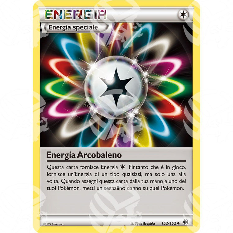 Turboblitz - Rainbow Energy - 152/162 - Warcard - Turboblitz - Rainbow Energy - 152/162 i prezzi più bassi sul mercato, solo da www.warcardshop.com! Carte singole, box, buste e mazzi.