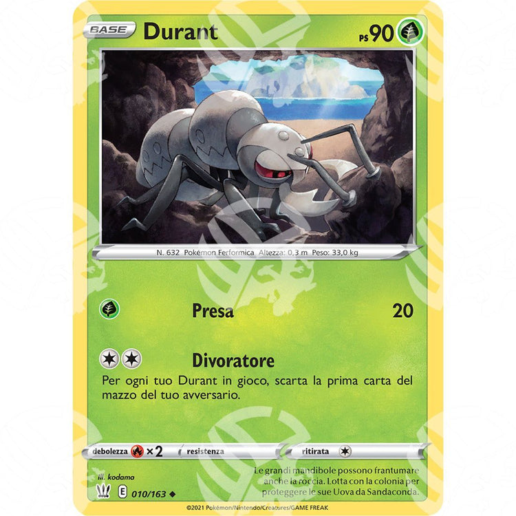 Stili di Lotta - Durant - 10/163 - Warcard - Stili di Lotta - Durant - 10/163 i prezzi più bassi sul mercato, solo da www.warcardshop.com! Carte singole, box, buste e mazzi.