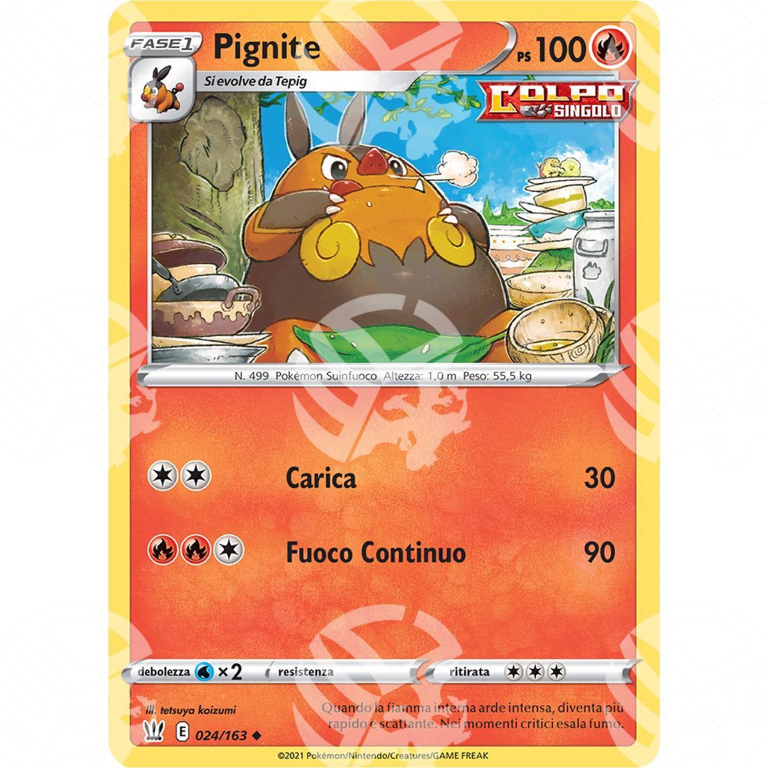 Stili di Lotta - Pignite - 24/163 - Warcard - Stili di Lotta - Pignite - 24/163 i prezzi più bassi sul mercato, solo da www.warcardshop.com! Carte singole, box, buste e mazzi.