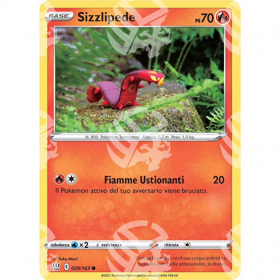 Stili di Lotta - Sizzlipede - 29/163 - Warcard - Stili di Lotta - Sizzlipede - 29/163 i prezzi più bassi sul mercato, solo da www.warcardshop.com! Carte singole, box, buste e mazzi.
