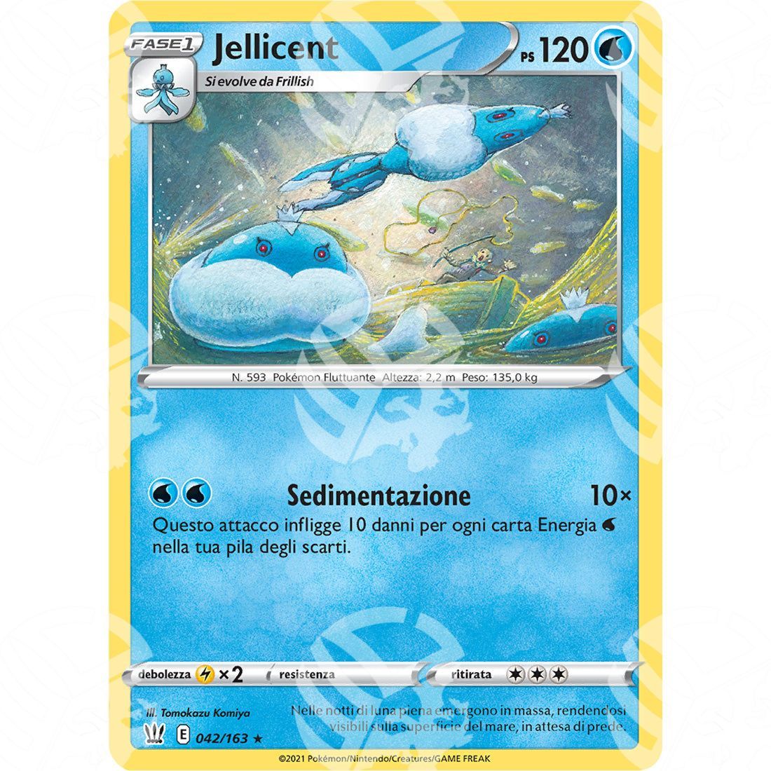 Stili di Lotta - Jellicent - 42/163 - Warcard - Stili di Lotta - Jellicent - 42/163 i prezzi più bassi sul mercato, solo da www.warcardshop.com! Carte singole, box, buste e mazzi.