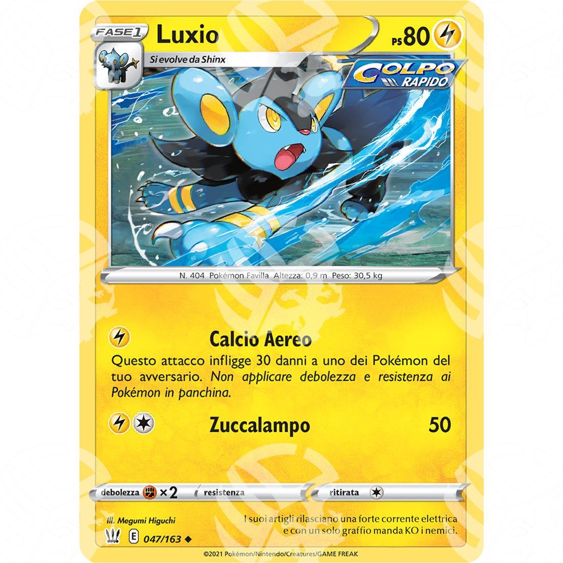 Stili di Lotta - Luxio - 47/163 - Warcard - Stili di Lotta - Luxio - 47/163 i prezzi più bassi sul mercato, solo da www.warcardshop.com! Carte singole, box, buste e mazzi.