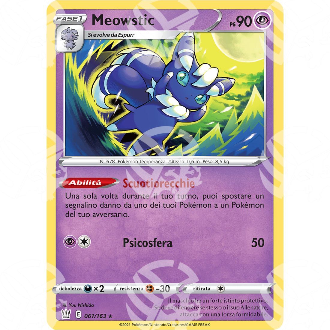 Stili di Lotta - Meowstic - Holo Rare 61/163 - Warcard - Stili di Lotta - Meowstic - Holo Rare 61/163 i prezzi più bassi sul mercato, solo da www.warcardshop.com! Carte singole, box, buste e mazzi.