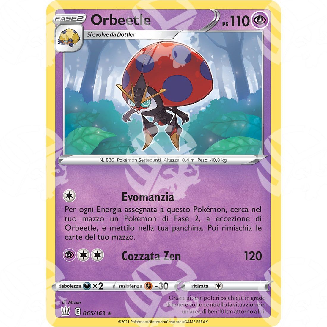 Stili di Lotta - Orbeetle - Holo Rare 65/163 - Warcard - Stili di Lotta - Orbeetle - Holo Rare 65/163 i prezzi più bassi sul mercato, solo da www.warcardshop.com! Carte singole, box, buste e mazzi.