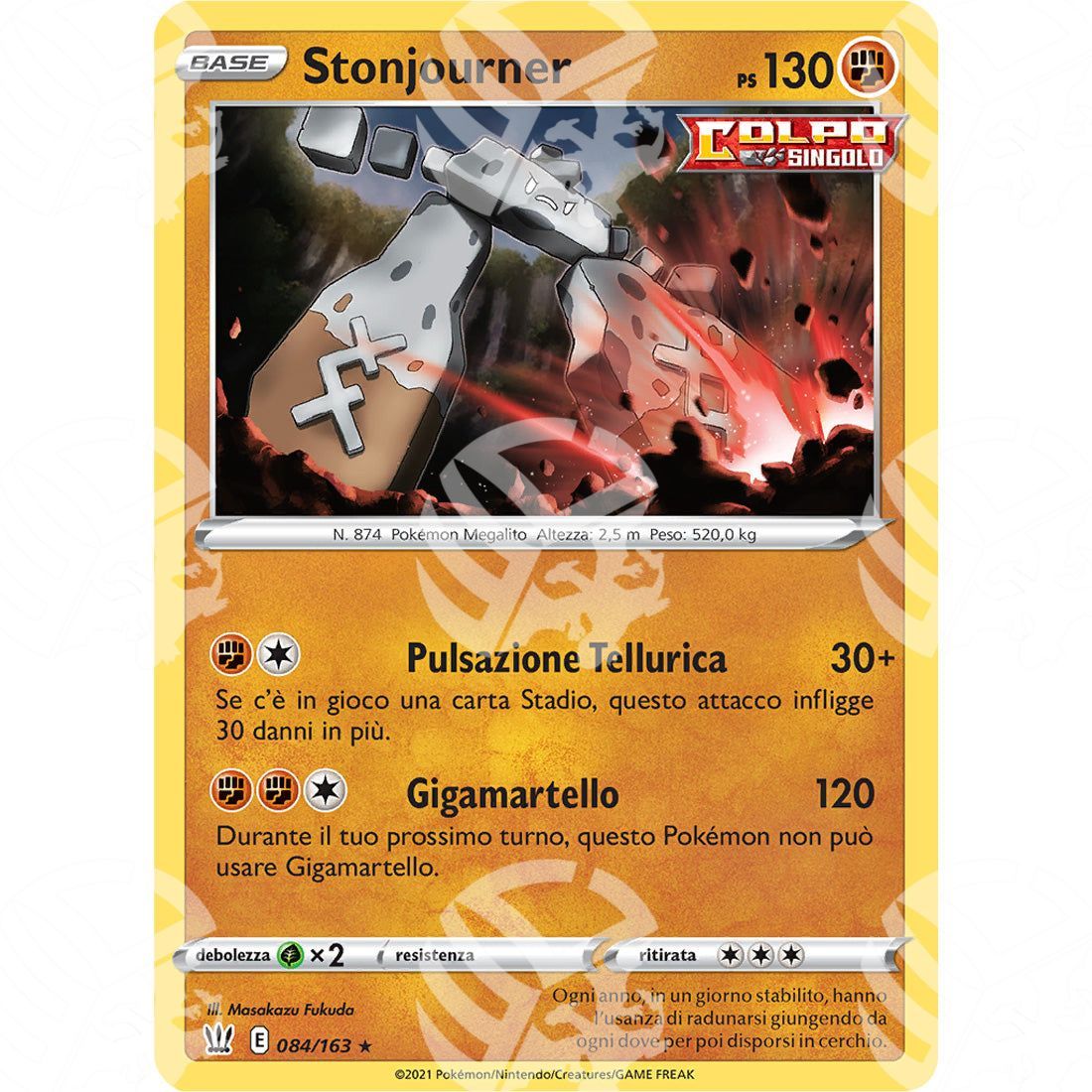 Stili di Lotta - Stonjourner - 84/163 - Warcard - Stili di Lotta - Stonjourner - 84/163 i prezzi più bassi sul mercato, solo da www.warcardshop.com! Carte singole, box, buste e mazzi.