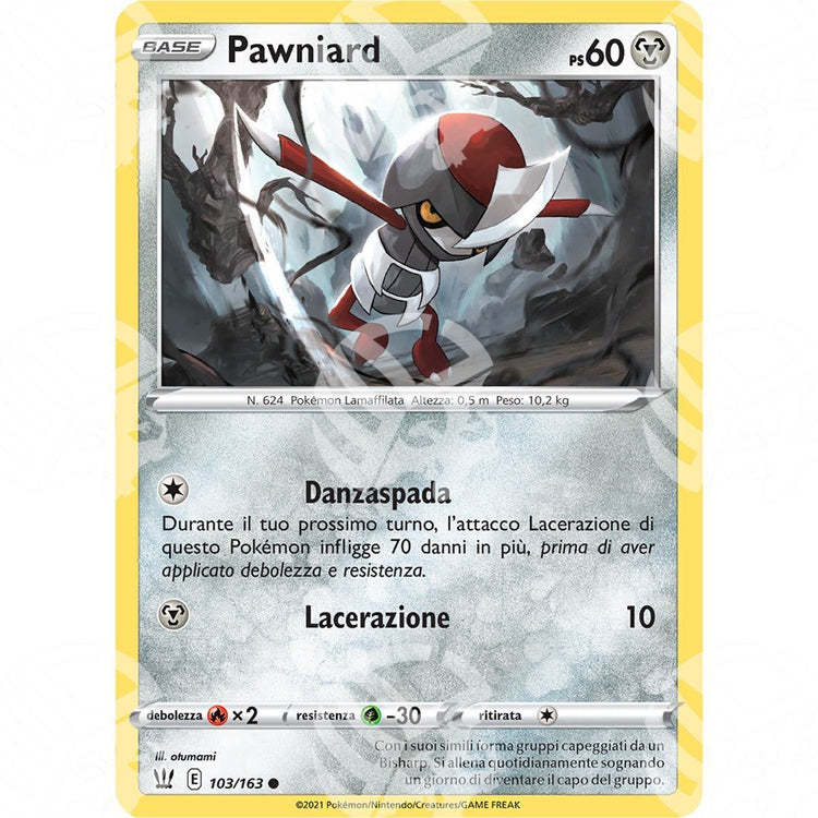 Stili di Lotta - Pawniard - 103/163 - Warcard - Stili di Lotta - Pawniard - 103/163 i prezzi più bassi sul mercato, solo da www.warcardshop.com! Carte singole, box, buste e mazzi.